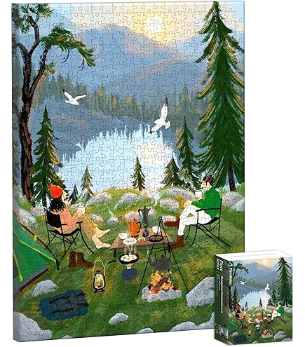 Amazon.co.jp: 586ピース ジグソーパズル MOOMIN ビューティフル