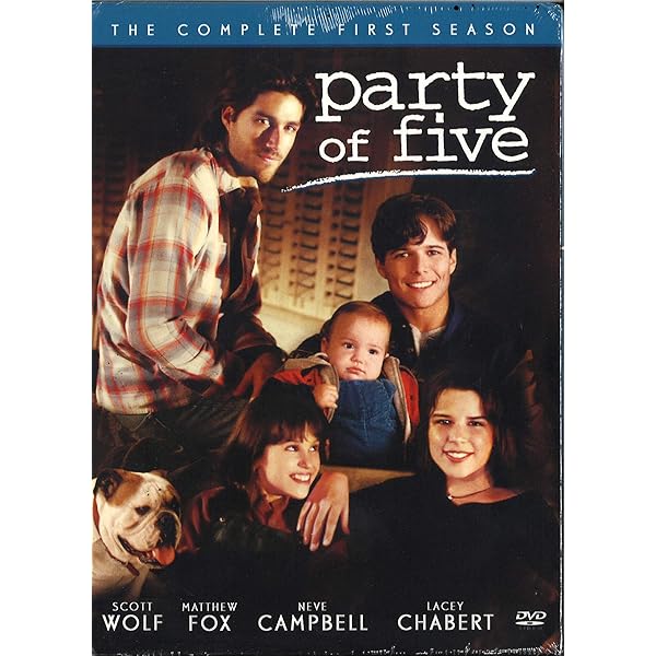その他 Party of Five: Third Season [DVD] Buy Party of Five - The Third Season (DVD, 2008, 5-Disc Set