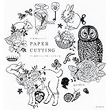 切り絵作家gardenのPAPER CUTTING　花と動物たちと可愛いもの切り絵