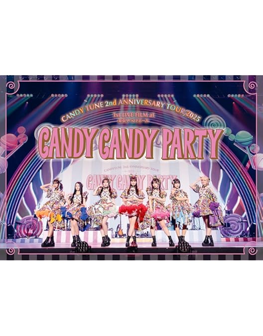 Amazon.co.jp: 1st LIVE FILM at 豊洲PIT CUTIE STREET 1stワンマン