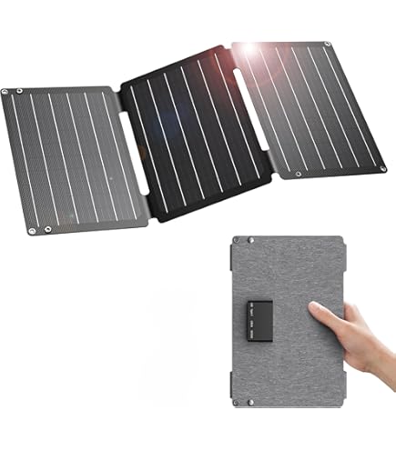 Amazon | Anker Solix PS30 ソーラーパネル 30W 折りたたみ式