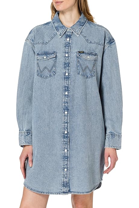 Jag Women Rose Denim Dress, Dark Wash 