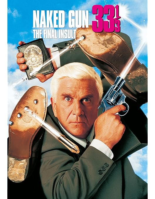 Amazon.co.jp: 裸の銃を持つ男 PART 2 1/2 [DVD] : レスリー