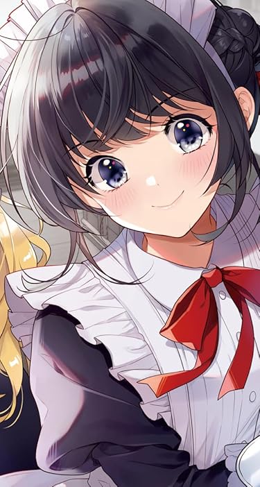 ヒロイン?聖女?いいえ、オールワークスメイドです(誇)!  iPhone/Androidスマホ壁紙(744×1392)-1 - メロディ・ウェーブ