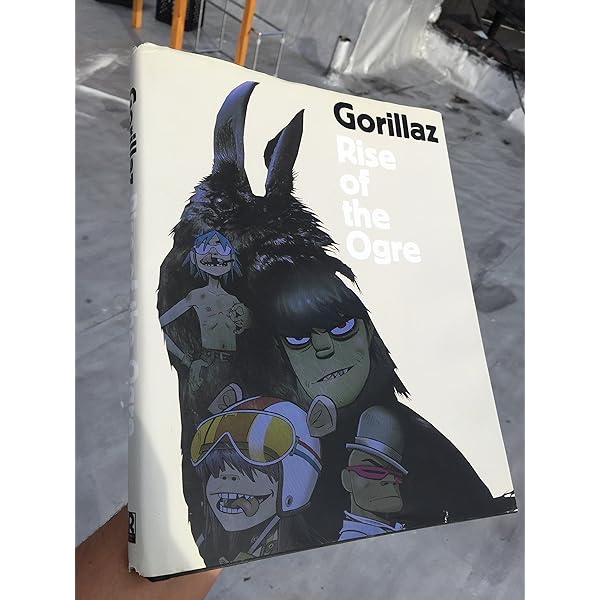The Gorillaz Art Book : Gorillaz, Hewlett, Jamie, Z2 Comics