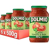 Dolmio Classic Tomato Pasta Sauce with Onion, 500g : Amazon.com.au ...