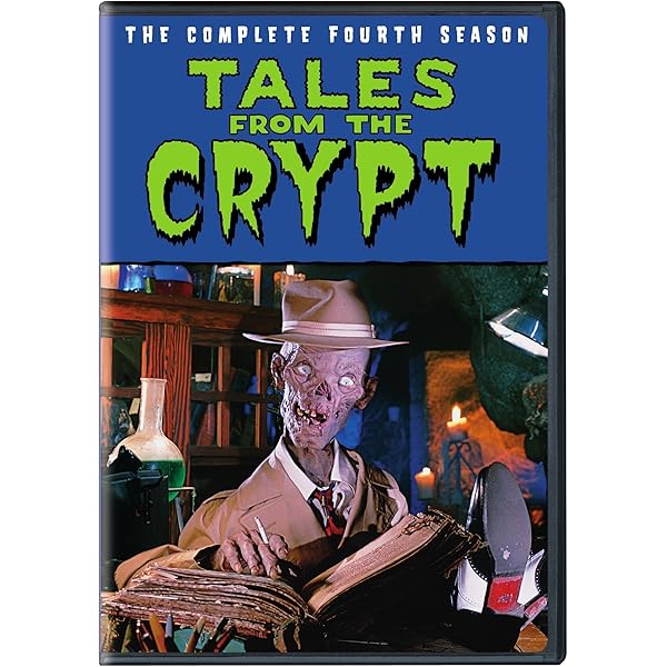 Amazon.co.jp: Tales From the Crypt: Complete Sixth Season [DVD