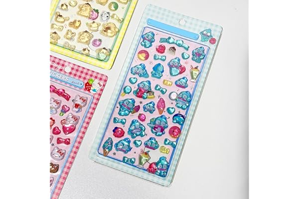 loong 3dシール 実心 立体シール ぷくぷくぷっくり かわいい 1枚セット 立体 おしゃれ デコシール ごほうび 子供 貼り付け可能 贈り物 手帳 携帯 DIY用 手帳用 貼り付け可能 女の子（025）