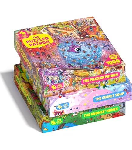 Amazon | The Magic Puzzle Companyの1000ピースジグソーパズル