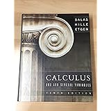 Calculus: One and Several Variables
