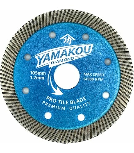 Amazon | ツボ万 ダイヤモンドカッタータイル2000うす刃 T2000U-105