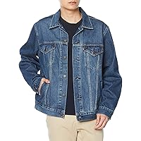 [リーバイス] デニムジャケット ヴィンテージフィット トラッカージャケット メンズ