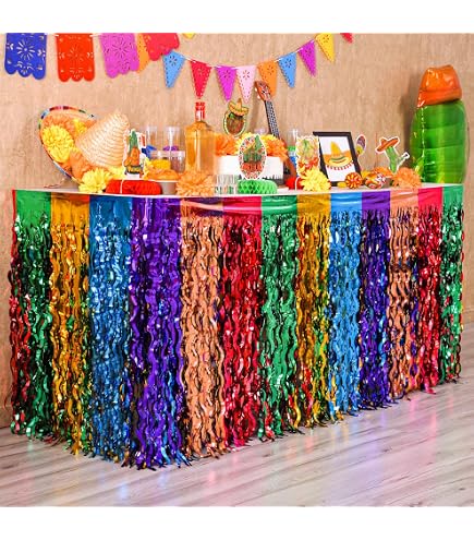 Kitticcino Taco Bar Dekorations-Set – Mit Banner, Schild & 20 Speisekarten-Zelten Für Fiesta-Partys