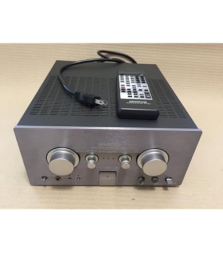 JVC KENWOOD KA-1001G プリメインアンプ ケンウッド アンプ Amazon.co.jp: KENWOOD ケンウッド KA-1001G プリメインアンプ 単体