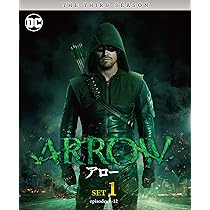 ARROW/アローDVD  シーズン1〜8(ファイナル)  全87巻　海外ドラマ