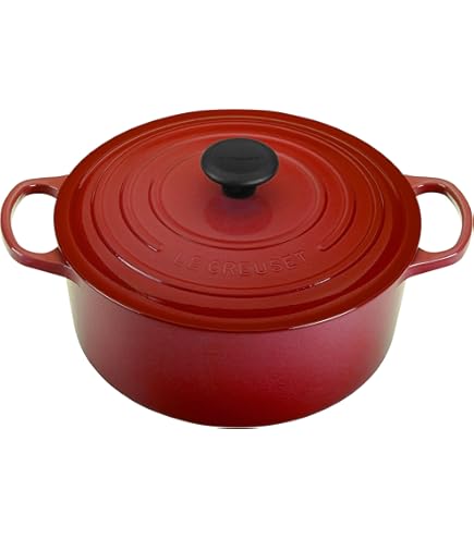 Amazon｜ル・クルーゼ(Le Creuset) 鋳物 ホーロー 鍋 ココット