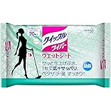 クイックルワイパー フロア用掃除道具 ウェットシート 20枚