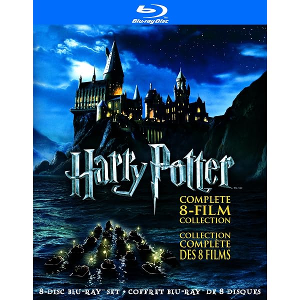 Amazon.co.jp: ハリー・ポッター コンプリート 8-Film BOX バック