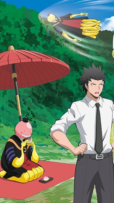 マンガBANGで読めるアニメ化・ドラマ化作品 - 烏間惟臣,殺せんせー