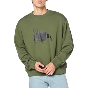 [アシックス] トレーナー YU NAGABA SWEAT CREW TOP メンズ