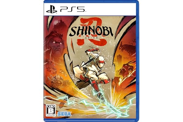 SHINOBI 復讐の斬撃 - PS5