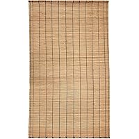 水勘製簾所 室内用 焼竹すだれ (約88cm x 150cm) ベージュ