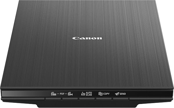 キヤノン Canon カラーフラットベッドスキャナ CANOSCAN LIDE 400 - 1