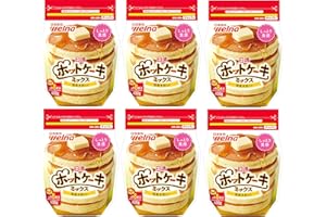 日清製粉ウェルナ ホットケーキミックス チャック付 400g ×6袋