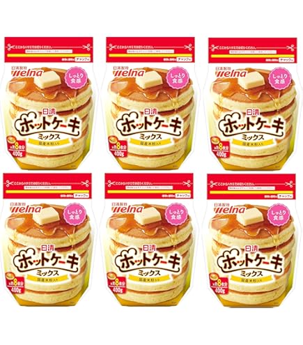 Amazon | 森永製菓 もみもみホットケーキミックス 150g×16入