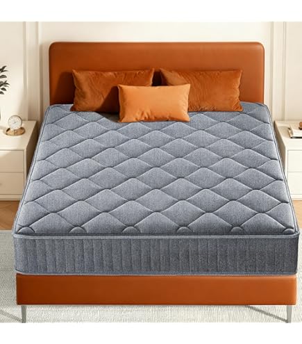 Amazon.co.jp: Hsuener マットレス ポケットコイル 厚さ25cm 高反発
