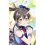 BanG Dream!(バンドリ!) FVGA(480×800)壁紙 花園たえ BanG Dream!(バンドリ!) FVGA(480×800)壁紙 花園たえ