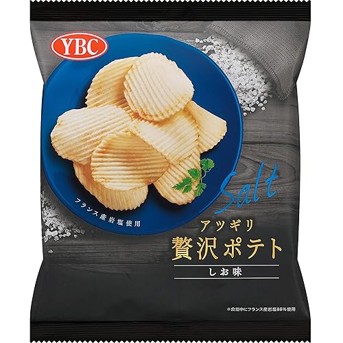 YBC アツギリ贅沢ポテト しお味