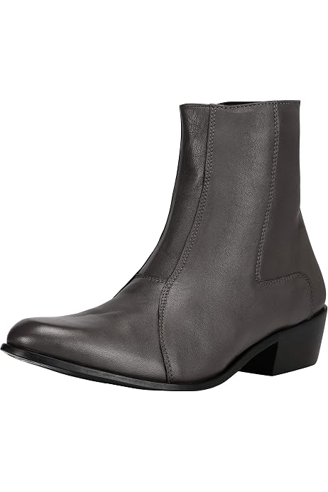 Shoe Factory Mens Men Cuban Heel Boots 