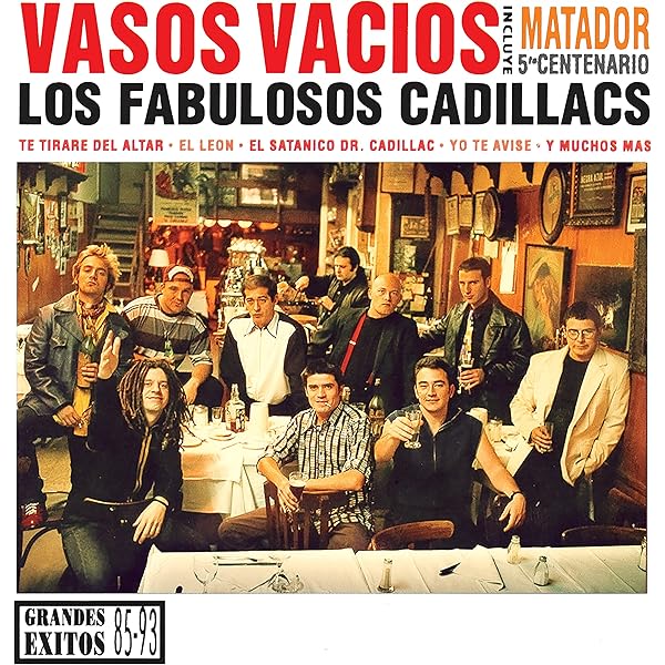 LP Los Fabulosos Cadillacs/Yo Te オリジナル盤