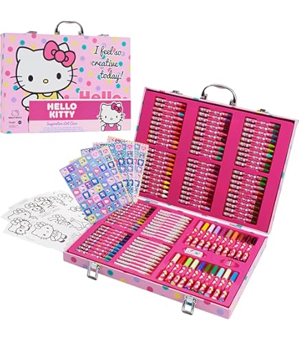 Amazon.co.jp: ハローキティ A5 ロック可能なダイアリーとペン、文房具