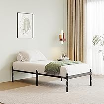 スチールパイプベッド シングル 通気性 静音 頑丈なベッド Amazon｜メタル ベッドフレーム シングル パイプベッド シングル