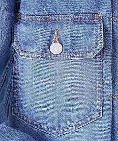 Cone Denim Jean Jacket 7560-615-6007: Light Blue Cone Denim Jean Jacket 7560-615-6007: Light Blue