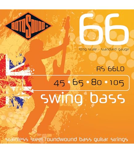 Amazon.co.jp: ROTOSOUND/ロトサウンド ROT-RB45/5 [45-130] 5弦用