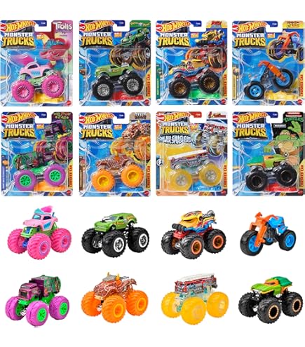 Amazon | ホットウィール(Hot Wheels) モンスタートラック 1:64