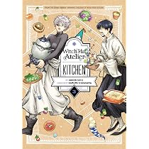 Amazon | Witch Hat Atelier Kitchen 3 | Sato, Hiromi, Shirahama