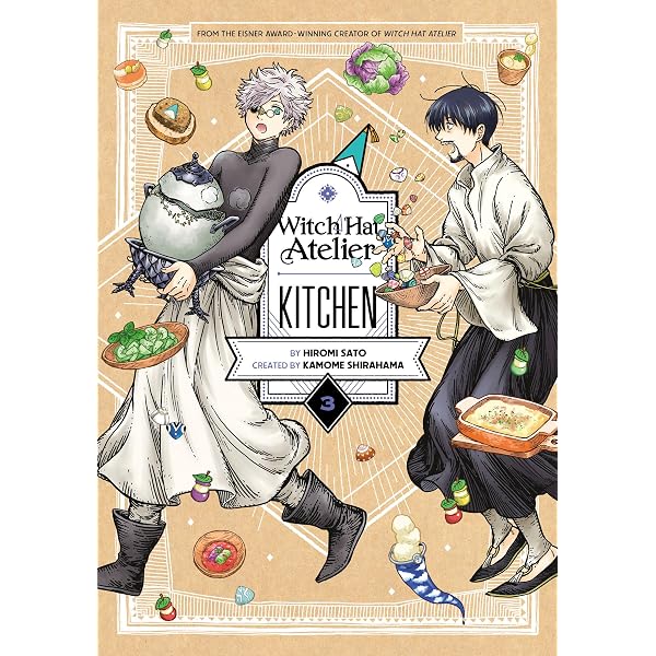 Amazon | Witch Hat Atelier Kitchen 5 | Sato, Hiromi, Shirahama