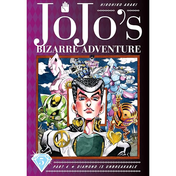 Amazon | JoJo's Bizarre Adventure: Part 4-Diamond Is Unbreakable