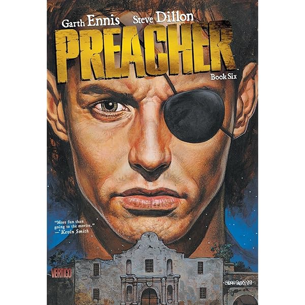 Preacher HC Book 06 : Ennis, Garth, McCrea, John, Dillon, Steve