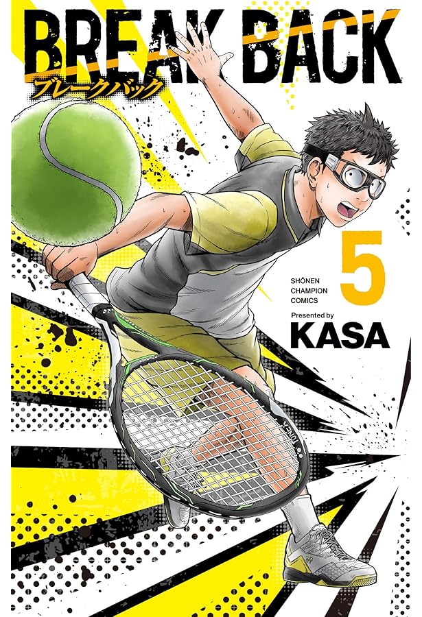 Amazon.co.jp: BREAK BACK(4) (少年チャンピオン・コミックス) : KASA: 本