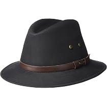 Stetson Men's Gable Rain Safari Hat 