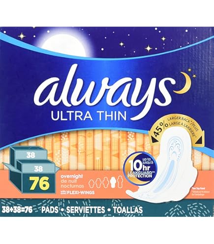 Amazon | Always 無香料 超薄型 夜用翼付ナプキン36枚入り [並行輸入品