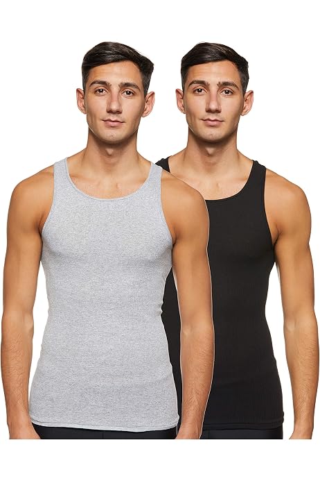 6-Pack Tagless Cotton Tank Undershirt 