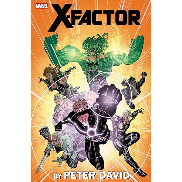 Amazon | X-Factor By Peter David Omnibus Vol. 2 | David, Peter