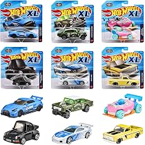 Amazon | ホットウィール(Hot Wheels) XL ベーシックカー アソート