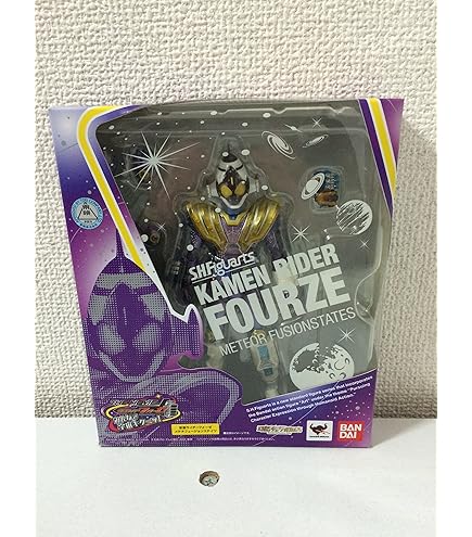 Amazon.co.jp: S.H.フィギュアーツ 仮面ライダーフォーゼ メテオ